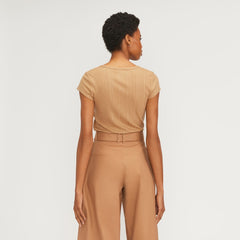 womens-rib-soft-knit-scoop-neck-tee-caramel