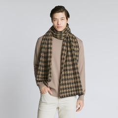 unisex-alpaca-patterned-scarf-tobacco-brown-hthr-black-buffalo-check