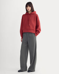 womens-cropped-luxe-fleece-hoodie-merlot