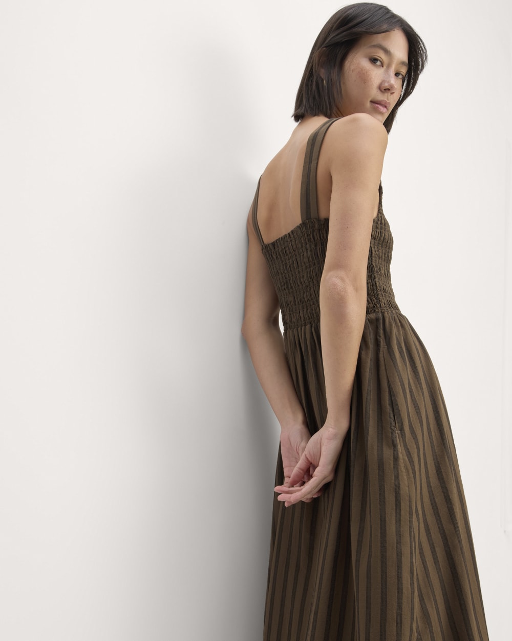 womens-gauze-smock-dress-cocoa-black