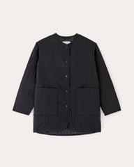 womens-renew-lightweght-midi-quilted-liner-black | alt