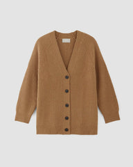womens-felted-merino-cocoon-cardigan-deep-camel | alt
