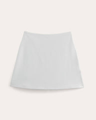 womens-dream-mini-skirt-white | alt