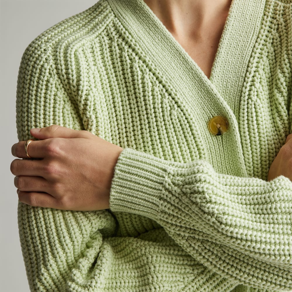 womens-texture-cotton-cardigan-seafoam-green
