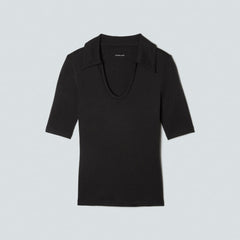womens-super-soft-short-sleeve-polo-blank