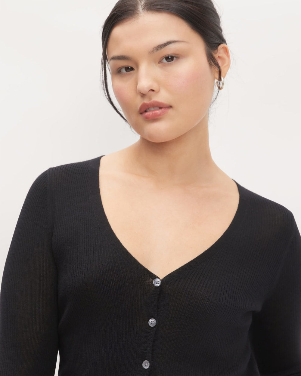 womens-ultrafine-merino-ribbed-cardigan-black