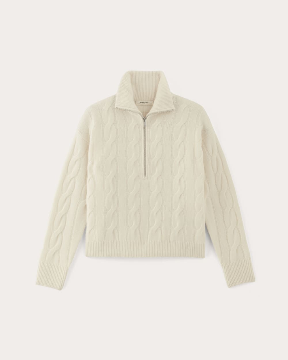 womens-felted-merino-cable-half-zip-bone | alt