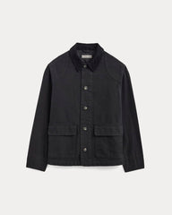 mens-canvas-barn-jacket-black | alt