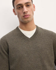 mens-cashmere-vneck-hthr-army-green