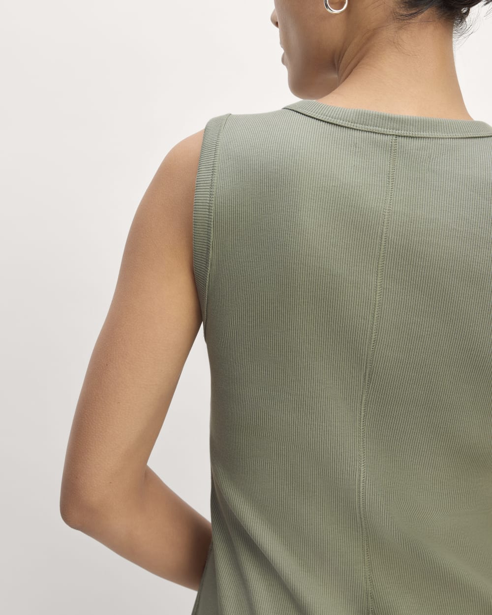 womens-rib-knit-mini-dress-sage-green