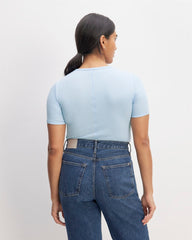 womens-supima-micro-rib-crew-chambray-blue