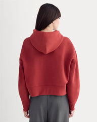 womens-cropped-luxe-fleece-hoodie-merlot