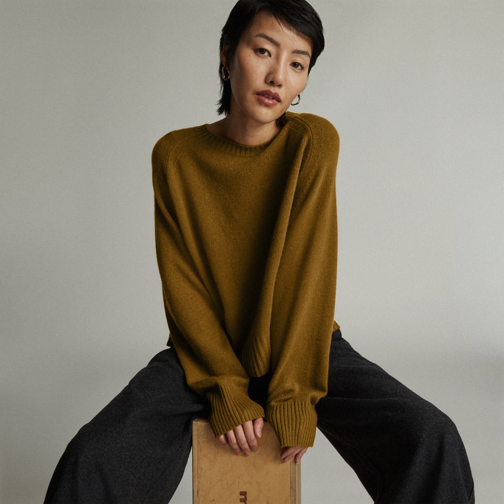womens-recashmere-cropped-crew-sweater-tapenade