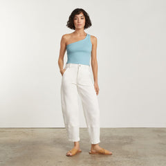 womens-ribbed-one-shoulder-tank-ice-blue