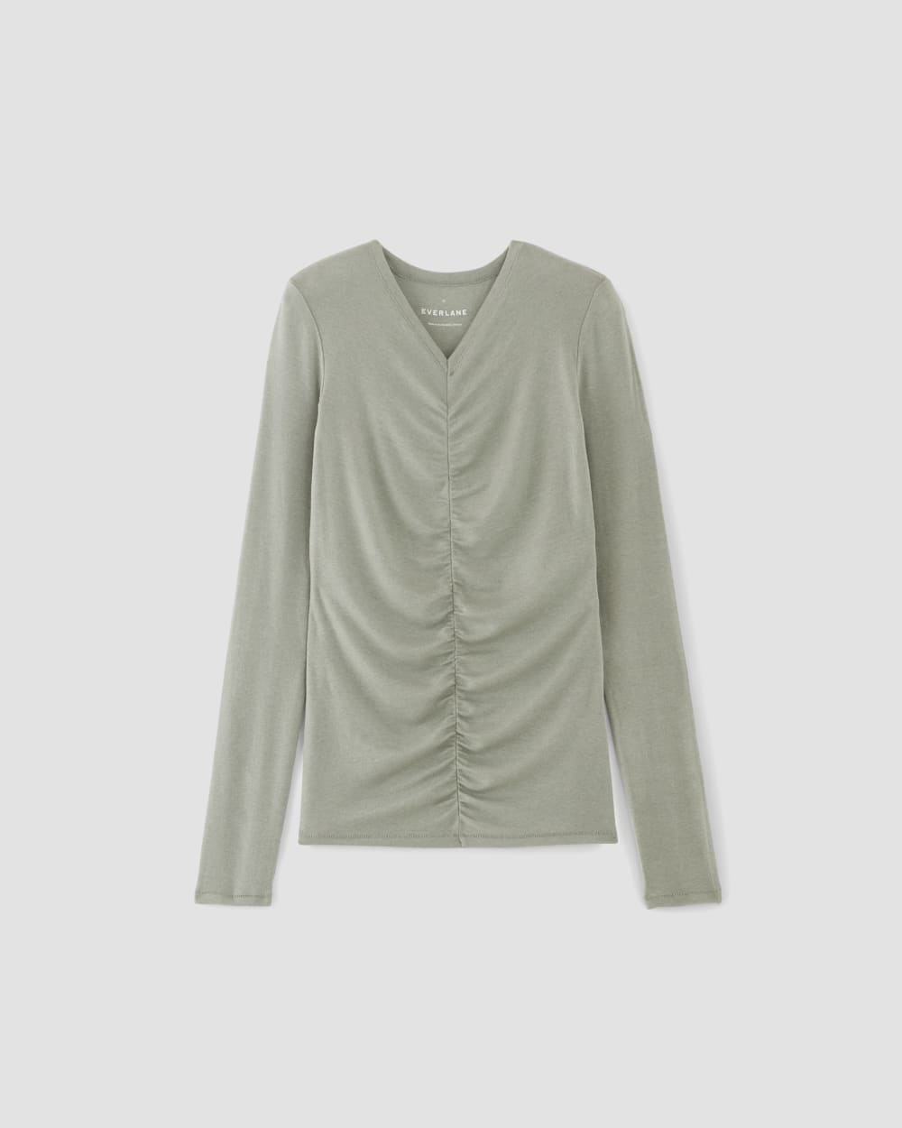 womens-merino-tencel-relaxed-v-neck-abyss-blue | alt