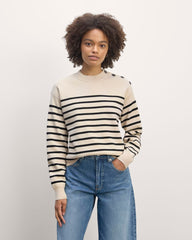 womens-cotton-merino-crewneck-sweater-canvas-black | primary
