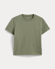womens-organic-cotton-box-cut-tee-sagebrush | alt