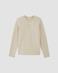 mens-slub-long-sleeve-henley-pelican | alt