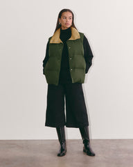 womens-redown-vest-dark-forest