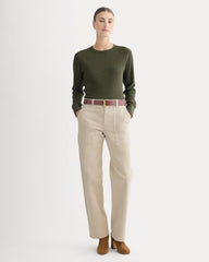 womens-slim-fit-crew-in-cozy-waffle-heather-beech