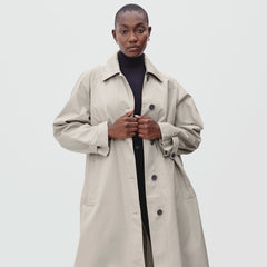 womens-long-mac-coat-stone | primary