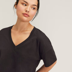 womens-organic-ctn-boxy-v-tee-vintage-black