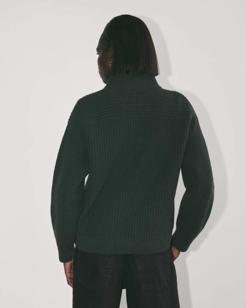 womens-felted-merino-halfzip-sweater-heather-scarab
