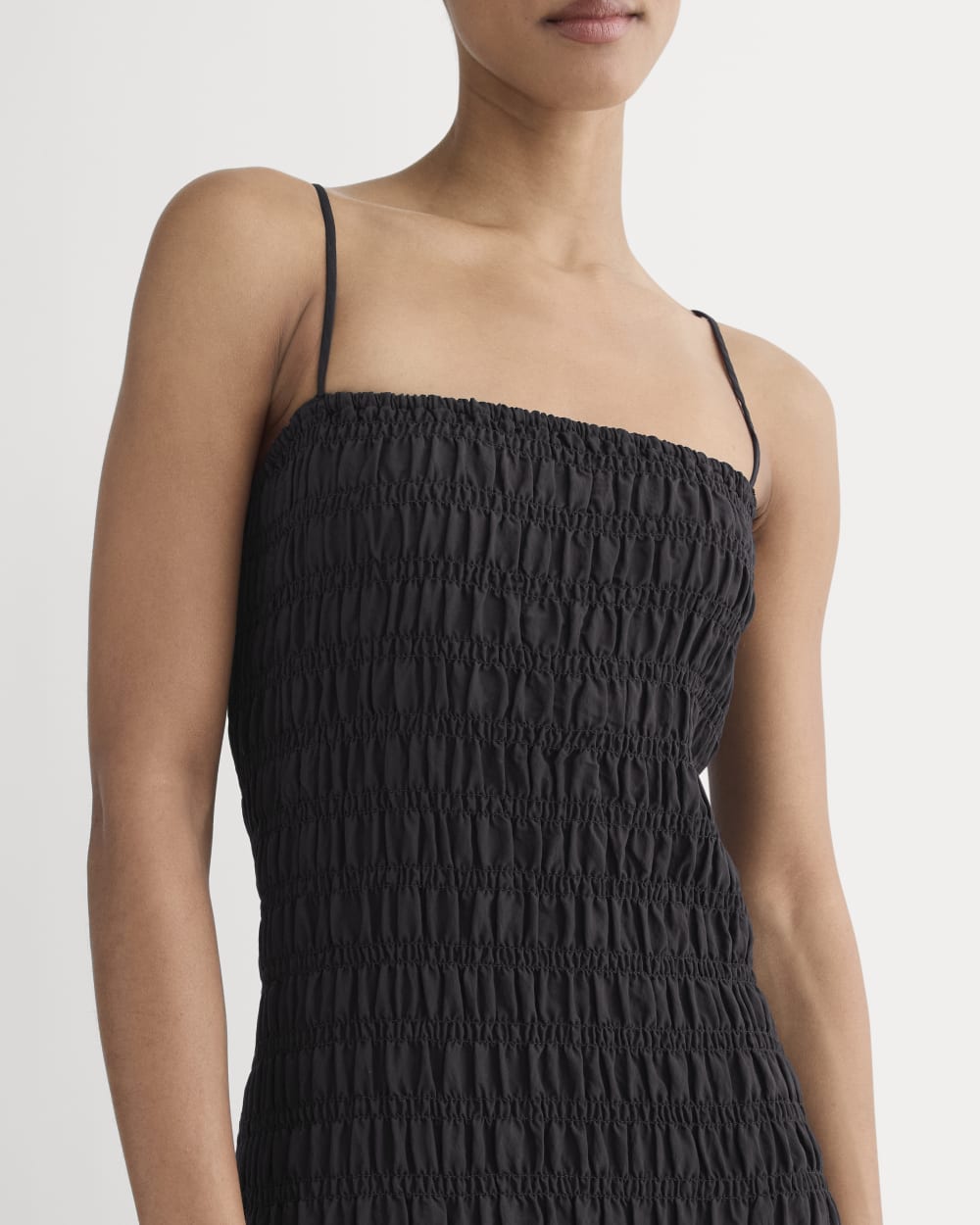 womens-smocked-column-dress-black