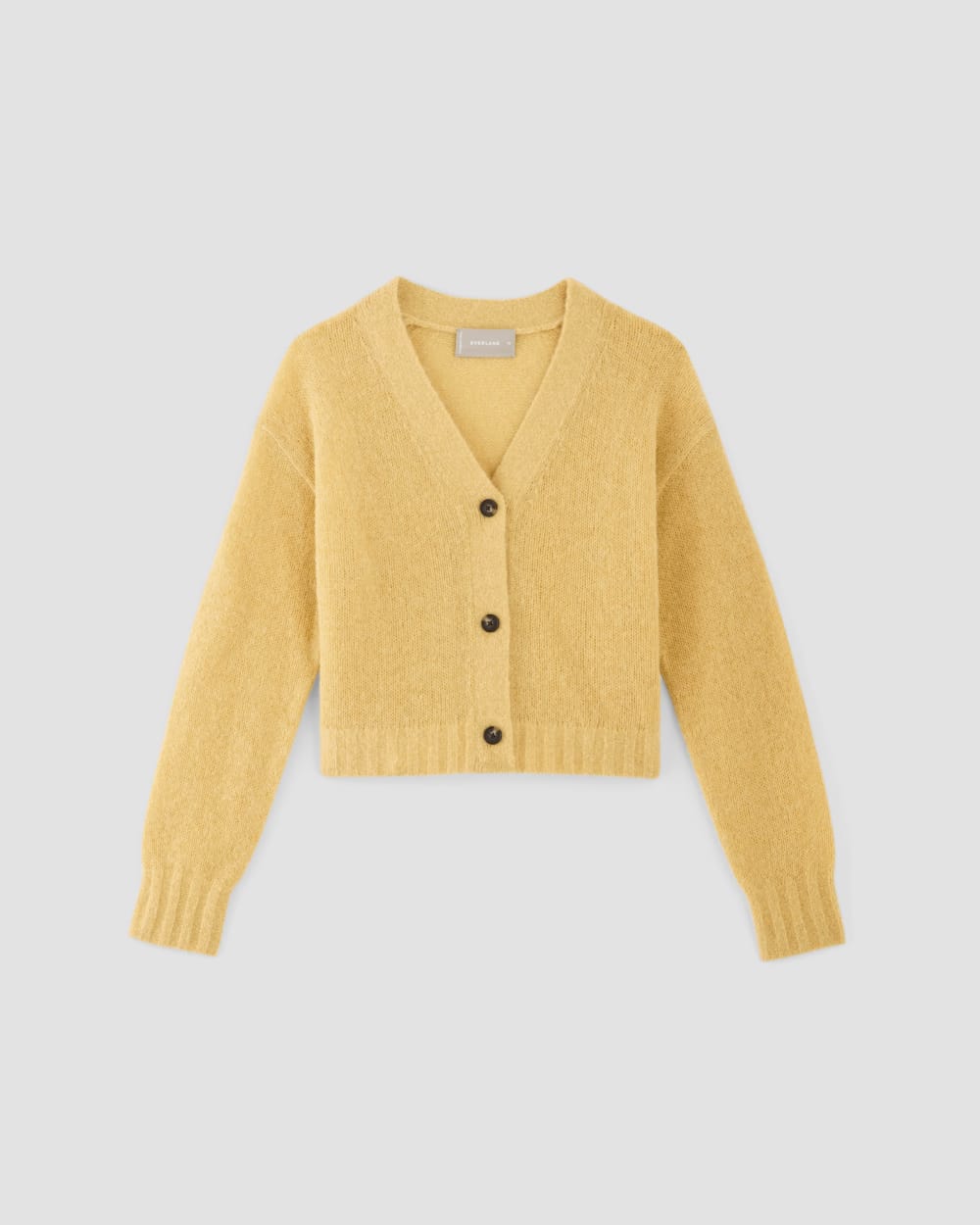 womens-alpaca-v-neck-cropped-cardigan-raffia | alt