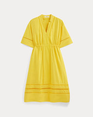 womens-lace-trim-caftan-dress-high-visibility-yellow | alt