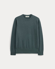 mens-no-sweat-cotton-sweater-heather-midnight-navy | alt