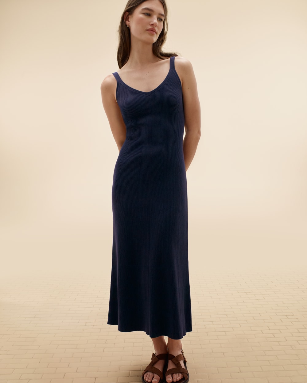 womens-fine-knit-cami-dress-navy