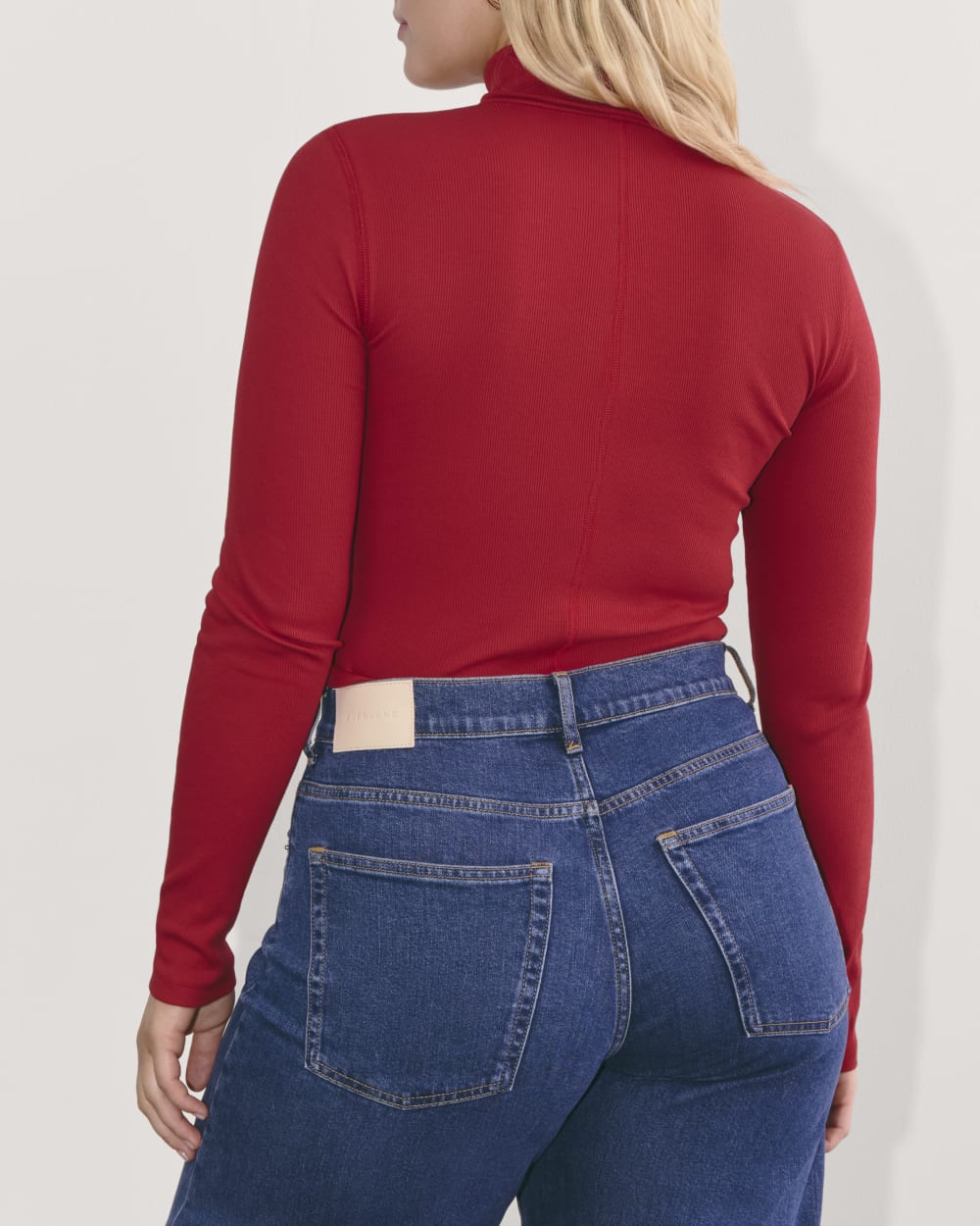 womens-supima-rib-turtleneck-berry-red