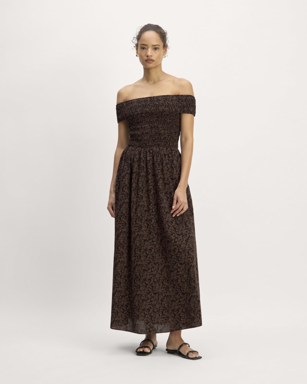 womens-gauze-off-shoulder-dress-black-cocoa-small-floral
