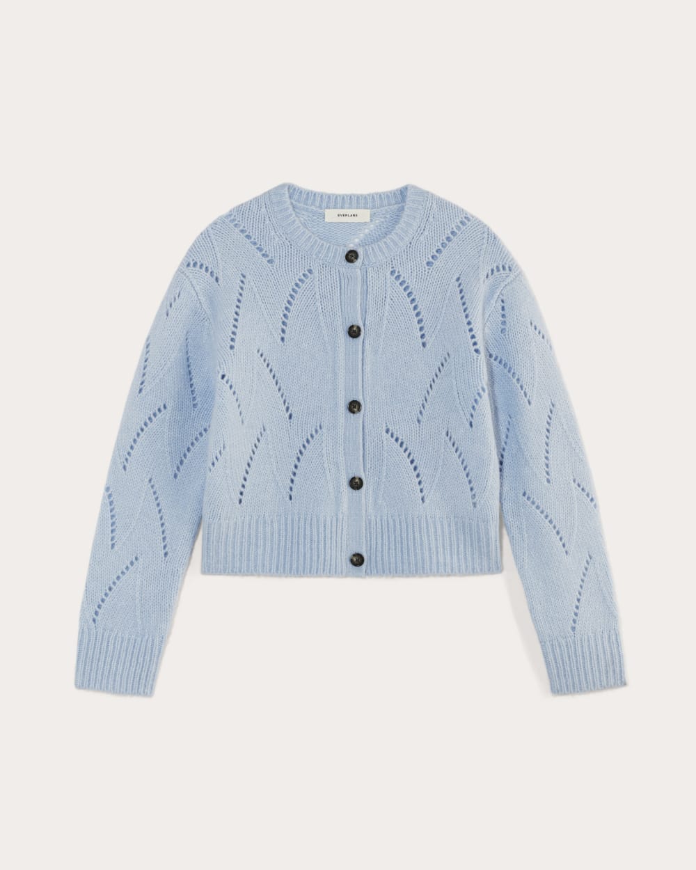 womens-pointelle-cardigan-cloud-chambray-blue | alt
