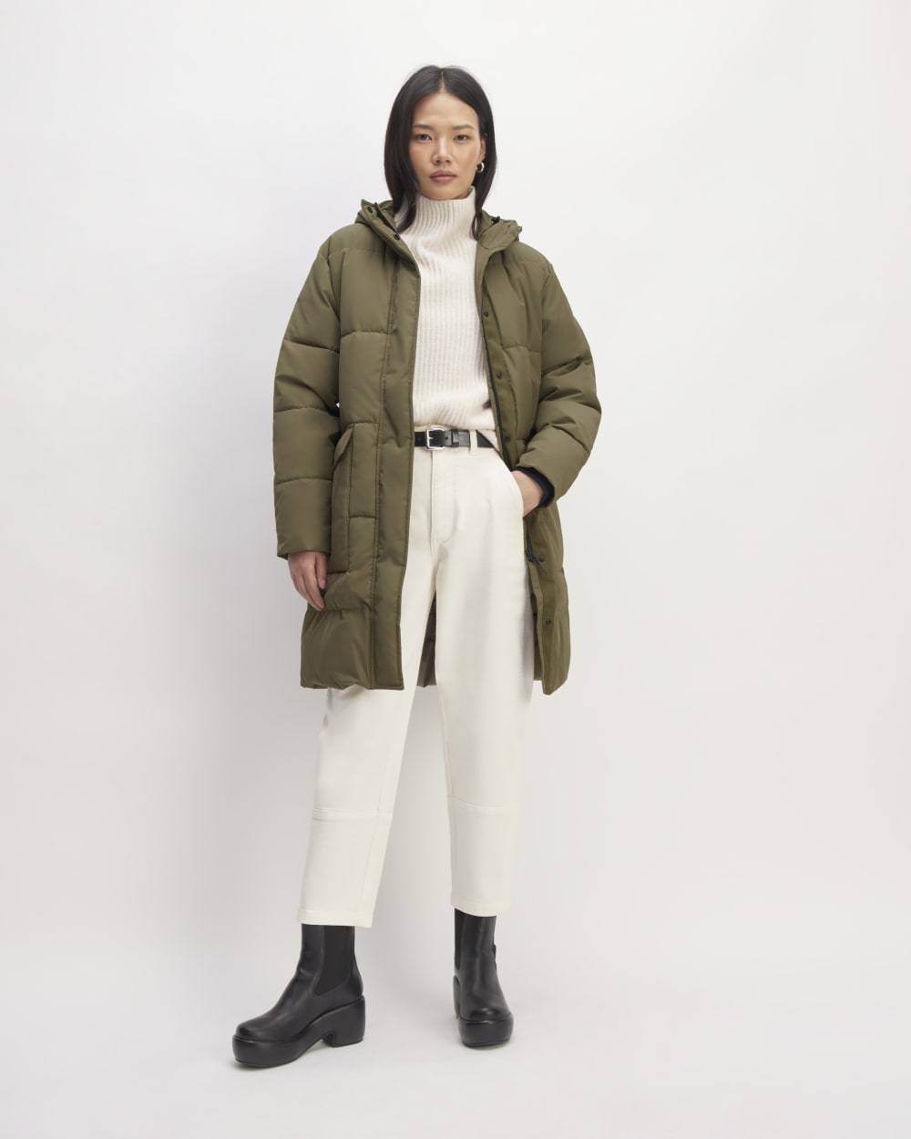 womens-renew-long-puffer-kalamata | primary