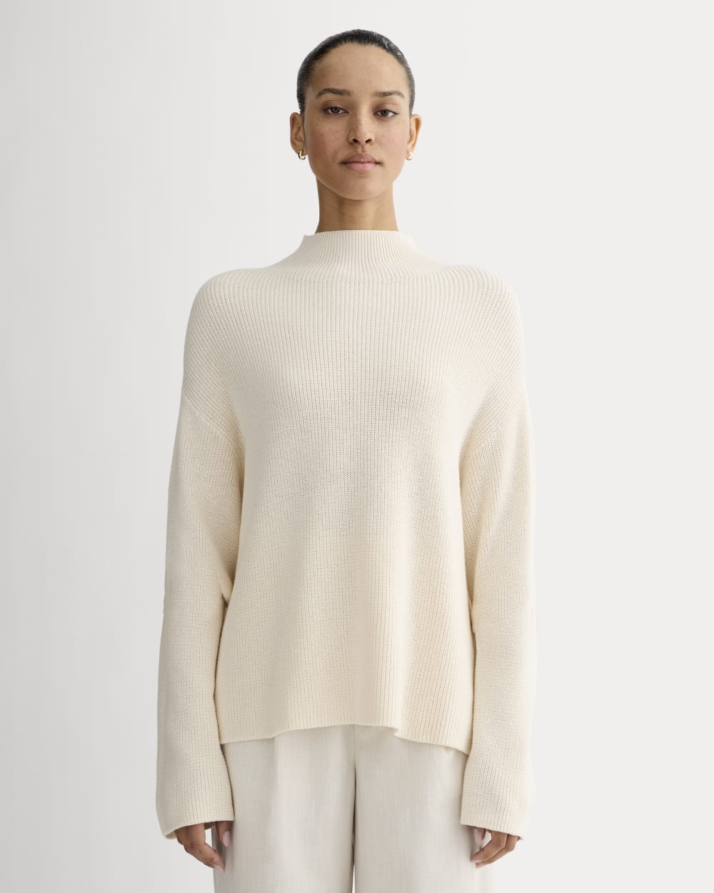 womens-slouchy-funnel-neck-cotton-canvas | primary