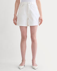 womens-a-line-denim-short-white