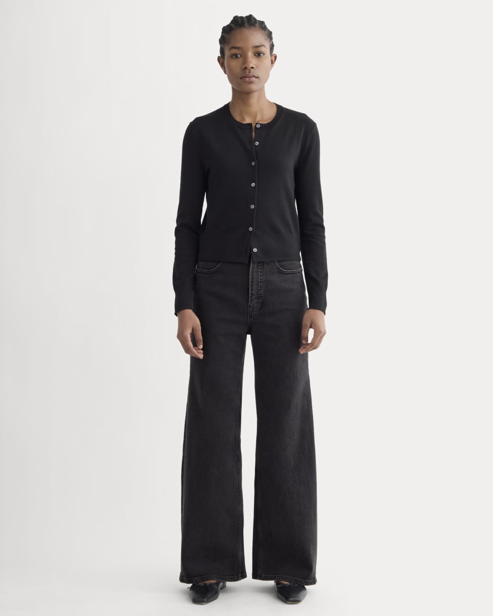 womens-cropped-cardigan-cotton-cashmere-black