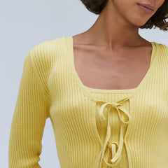 womens-cotton-merino-front-tie-top-dandelion