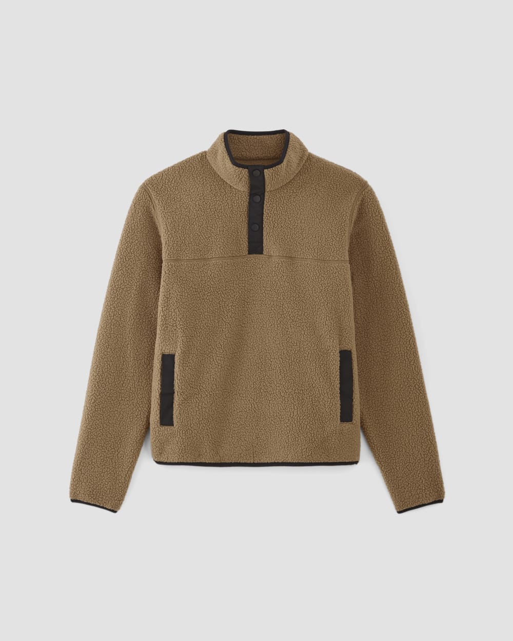 mens-renew-fleece-pullover-tigers-eye | alt