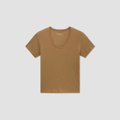 womens-air-scoop-neck-tee-toasted-coconut | alt