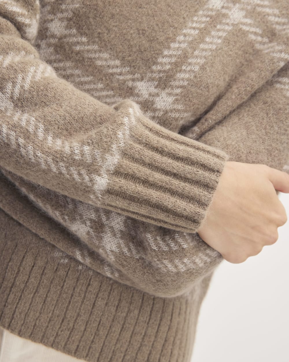 womens-alpaca-cropped-crewneck-sweater-wheat-lightest-taupe