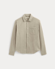 mens-brushed-flannel-shirt2-heathered-oatmeal | alt
