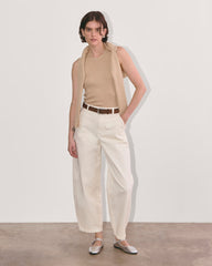 womens-lurex-merino-ribbed-tank-gold