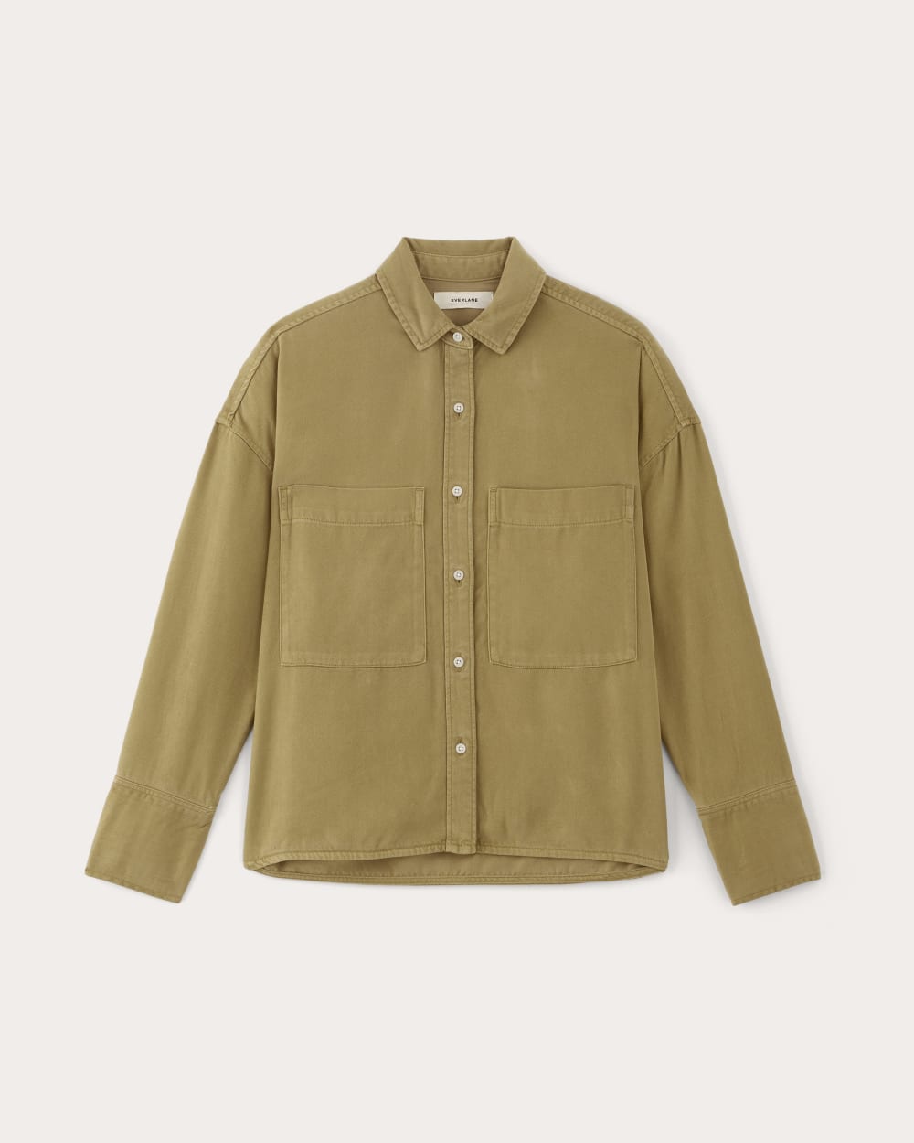 womens-tencel-boxy-shirt-fennel-seed | alt