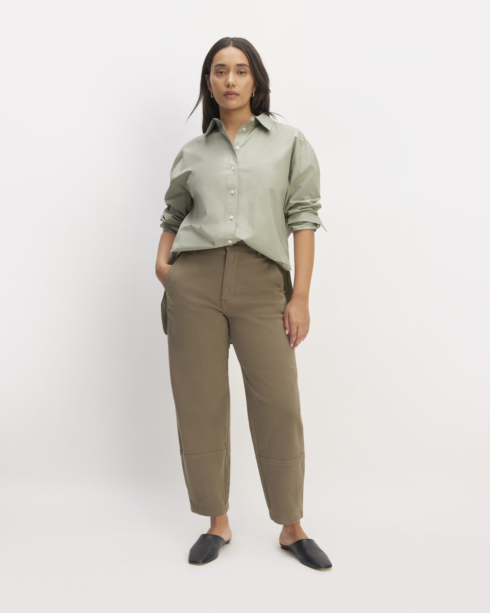 womens-supima-cotton-boyfriend-shirt-sage-green