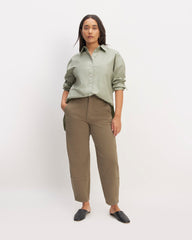womens-supima-cotton-boyfriend-shirt-sage-green