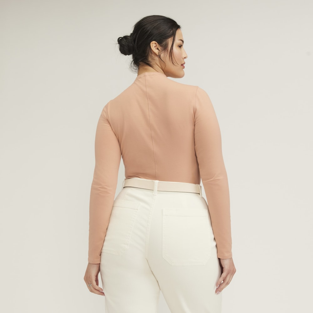womens-supima-stretch-funnel-neck-tee-blush-pink