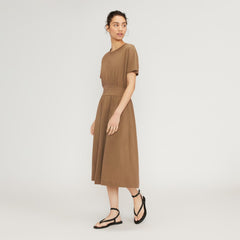 womens-organic-cotton-a-line-dress-toasted-coconut | primary